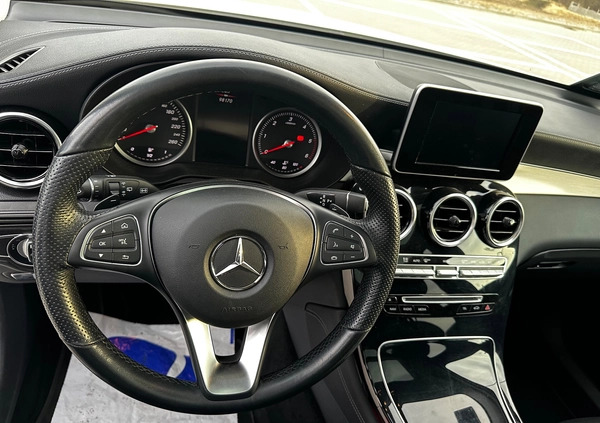 Mercedes-Benz GLC cena 152000 przebieg: 98035, rok produkcji 2018 z Nowa Ruda małe 529